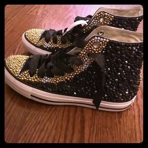 Crystal Converse Chucks